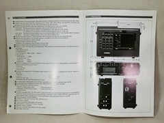 Vintage Fostex Portable Digital Audio Recorder PD-4 Advertising Brochure