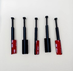 Bose Wave Screw Tabs Replacement – Top Cover Anchor Screw Tabs – 5 Pack