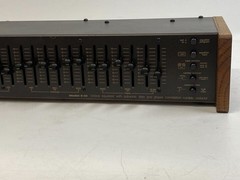 Vintage Audio Control C-22 Stereo Equalizer Octave EQ Sound Control Tested