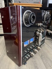Technics RS-1500U CUSTOM BLACK MACINTOSH MODEL R2R