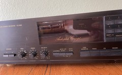 Multi-Voltage DUAL CR 5900 Stereo Receiver Amplifier #30942 – Good Sound