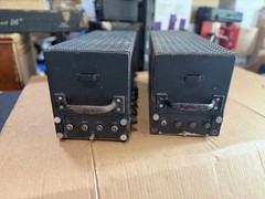 2 Northern Western Electric Mirrophonic R4049A MONOBLOCK 6L6 tube Amplifiers
