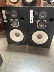 JBL L100 Century 1st Generation vintage stereo speakers