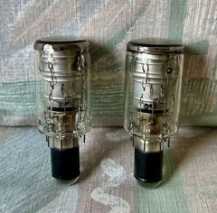 Farnsworth 1P25 Infrared Image Converter Tubes – Nice Military Rare Pair!