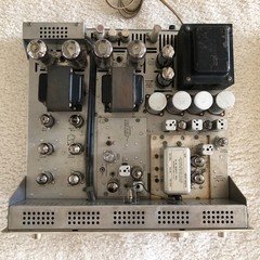 VINTAGE HH Scott Stereomaster 340 Tube Receiver