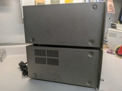 JVC JA-S77 integrated AMPLIFIER + JT-V77 Tuner PARTS REPAIR RESTORE *AS/IS* VTG