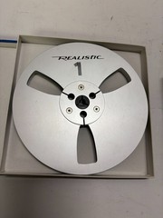 REALISTIC PROFESSIONAL METAL EMPTY REEL 7″ Cat. No. 44-280