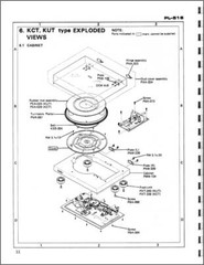 Pioneer PL-516 Turntable Service Manual