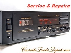Service for Nakamichi DR-1, DR-2, 3 Months Warranty