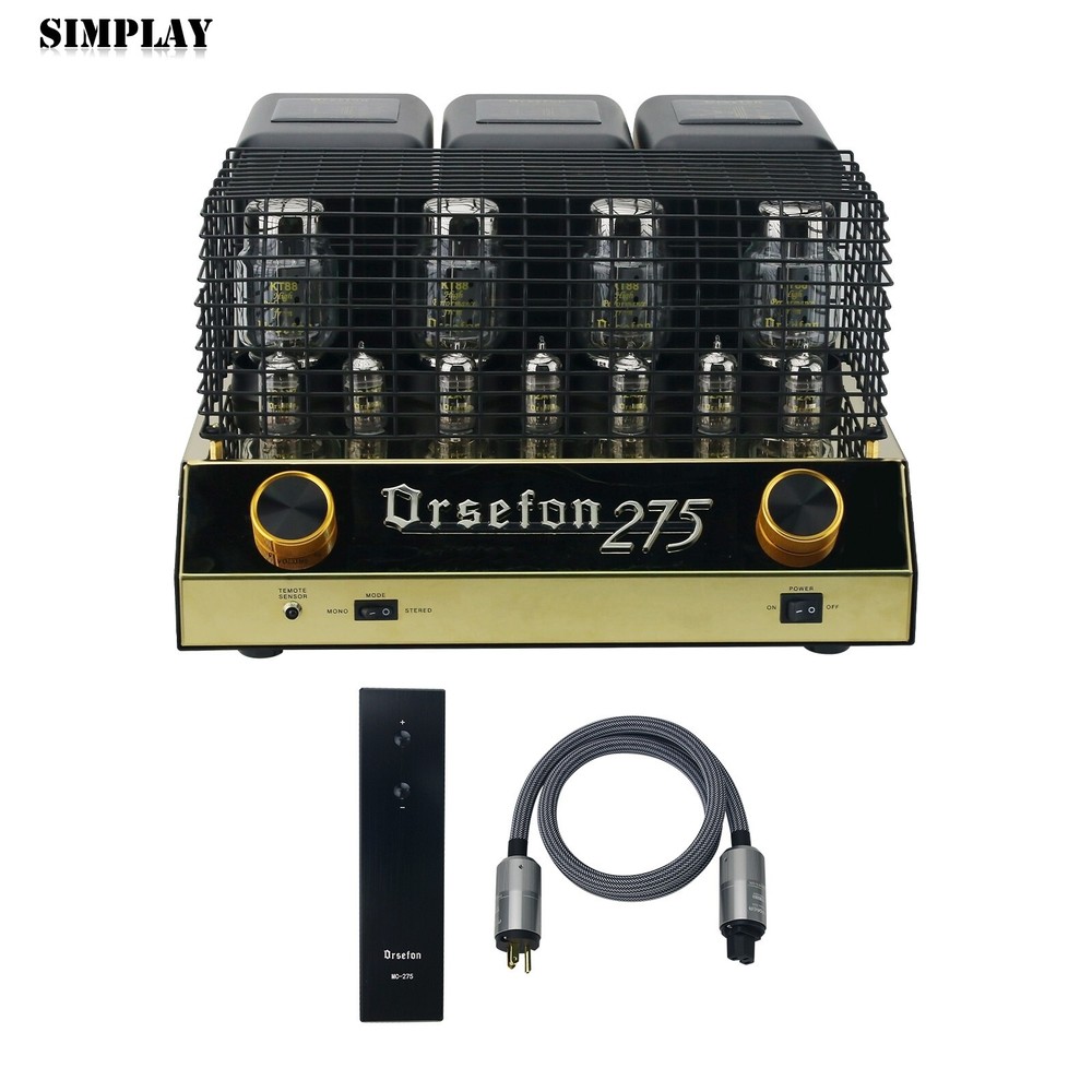 Flagship Version Sixth Generation HiFi Electronic Tube Power Amp 4- KT88 Tubes