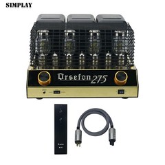 Flagship Version Sixth Generation HiFi Electronic Tube Power Amp 4- KT88 Tubes