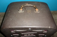 Bell & Howell 185-B8 Speaker Amplifier in Cabinet 6L6G