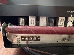 Vintage DeWald N-803B AM FM High Fidelity Tube Tuner Multiplex Output USA B.192