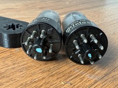 TWO McIntosh 7591A Tubes / B&K Tested Approx 80% / Good Close Pair