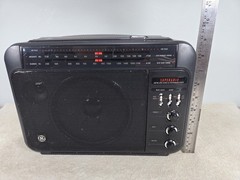 GE Superadio 7-2887A Am/Fm Wide Band Radio Long Range Hi Performance Super Radio