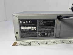 Sony COMBO DVD Player/Video Cassette Recorder SLV-D370P NO REMOTE TESTED