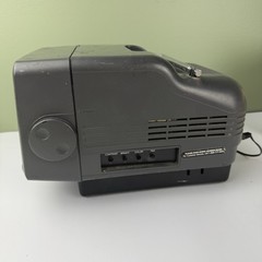 Vtg Spectra 5” Portable Color TV Comes With Battery Adapter No Wall Plug
