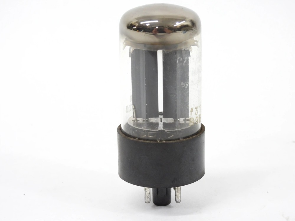 Mullard GZ34 5AR4 Vintage f31 1959 Fat Base Audio Rectifier Tube (balanced)