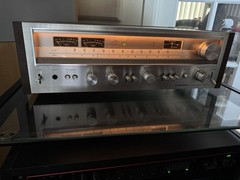 Very Nice Vintage Pioneer SX-780 AM/FM Stereo Receiver – Tested