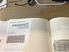Original McIntosh Components from the 70’s Condition is very Good / 73 Pages /
