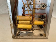 Vintage Tube Amplifier Power Supply Chassis Transformers 1950s 1960s Project