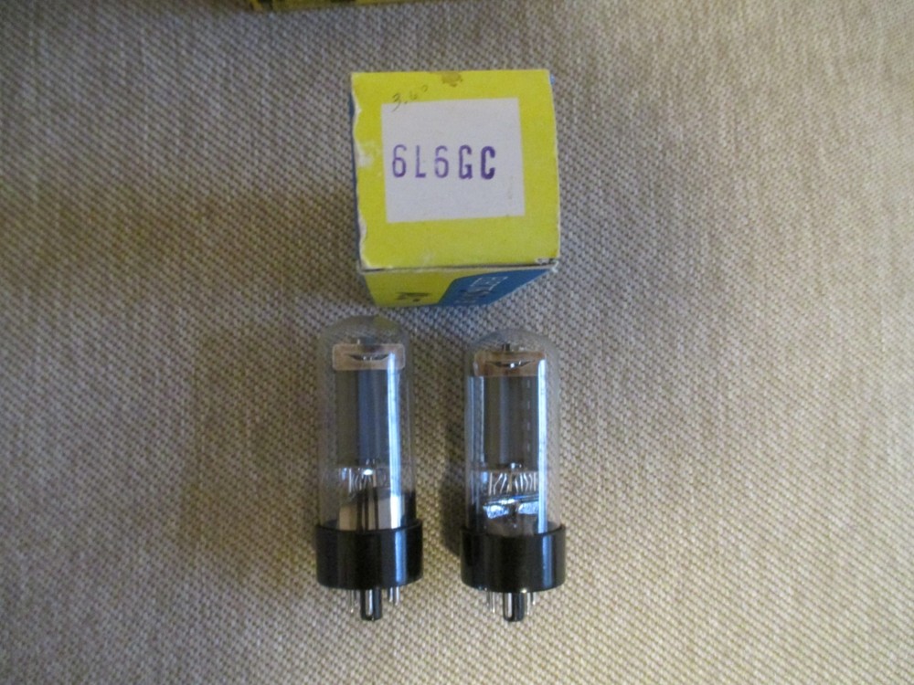 Sovtek 6L6GC Matched Pair Tubes