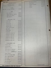 McIntosh MAC 1900 Service Manual Receiver Original 4X230 AL9999