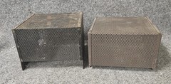 Dynakit Mark Tube Amp Amplifier Monoblock metal cages only