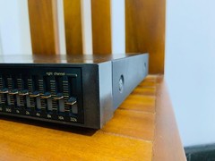 Technics small 12 channel Stereo Graphic equalizer SH-E5 (16hz to 32khz)