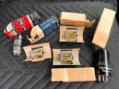 Western Electric RCA Tube Audio Guitar Stereo Amplifier Lot