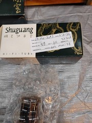 Matched Pair Shuguang 2A3 Vacuum Valve Tube Amplifier Classic New Type