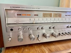 Pioneer SX-1250 Stereo Receiver Monster receiver