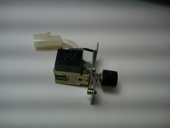 TEAC A 3440 POWER PUSH BUTTON ON/OFF WITH KNOB TESTED WORKING LOT D