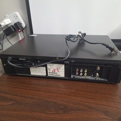 Panasonic PV-9662 4-Head Hi-Fi Stereo VCR Plus Silver, Tested, Working No Remote