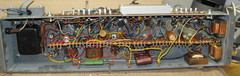 Vintage Hammond 6V6 Tube Amplifier. #5