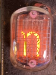 1-pc IN-15A Nixie Symbol Tube, Made In USSR, July 1982 Date Code, NOS Tested