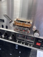 TEAC 3300S-2T Reel to Reel Tape Deck AS IS Parts Unit