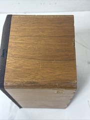 Realistic Minimus 7W Speaker Cat No 40-2039B Walnut Wood 8 Ohms 40W Max SINGLE