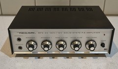 Realistic MPA-20 20-Watt AC/Mobile Solid State PA Amplifier System CLEAN, TESTED