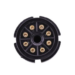 10PC K8A 8Pin Tube Socket For KT88 EL34 6550 6CA7 6SN7 Valve Base Audio HIFI