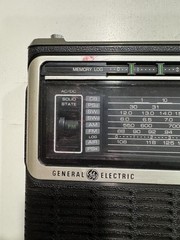 General Electric Monitor 10 Multi Band Radio Model 7-2971A -TESTED & WORKING!