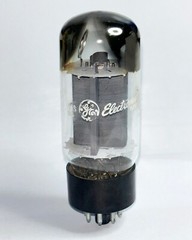 1 pcs. 6CA7/EL34 GE FAT Bottle Audio Output Vacuum tube