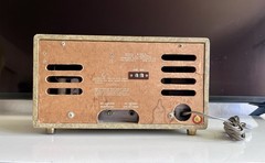 Vintage Newcomb Radio Model B-100 A From Late 1940s Made In USA Tested, Works