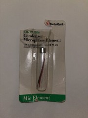 Radio Shack Condenser Microphone Element 270-092 🔥NEW NOS💥