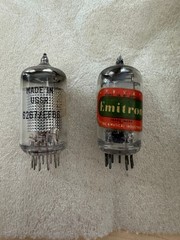 Quad II Monoblock Tube Amplifier Pair Vintage Valve Amps Untested As-Is
