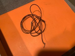 Dual 1241 Stereo Turntable Parting Out Ground Wire
