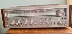 Pioneer SX-1250 Stereo Receiver Monster receiver