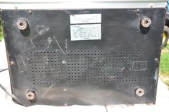 PIONEER Model SA-6500 II AMP HORRIBLE CONDITION, RUST FOR PARTS USE ONLY