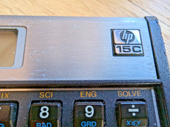 Vintage HP 15C Scientific Calculator with Case – Hewlett Packard Tested