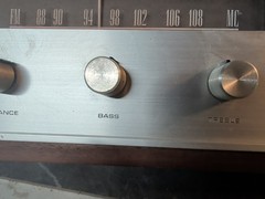 Vintage PACKARD BELL SOLID STATE RPS 02 W/ GARRARD TURNTABLE Wood Cabinet